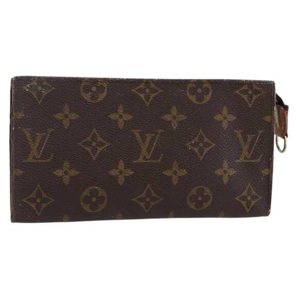 LOUIS VUITTON Monogram Bucket GM Accessory Pouch LV Auth - Picture 2 of 16
